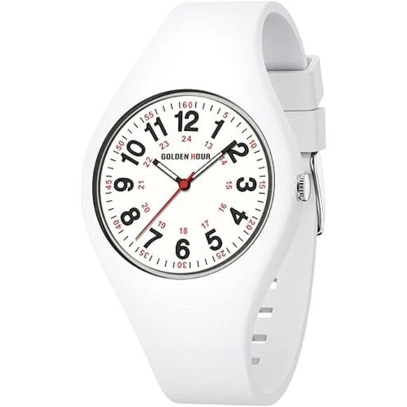 Waterproof Sports Analog Unisex Watches for Nurse Medical Professionals - Picture 7 of 7